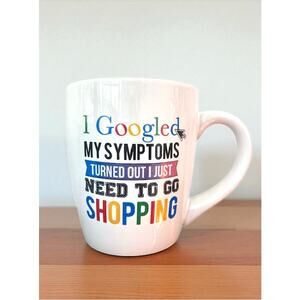 Kitschy Mug Alert - Shopaholic Mug